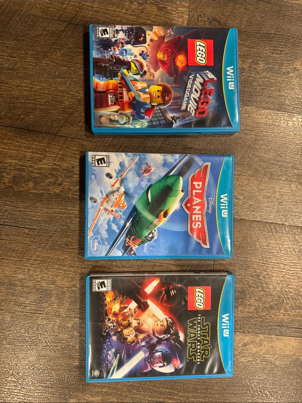 Wii U Game Lot